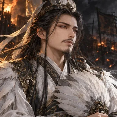 Zhuge Liang portrait